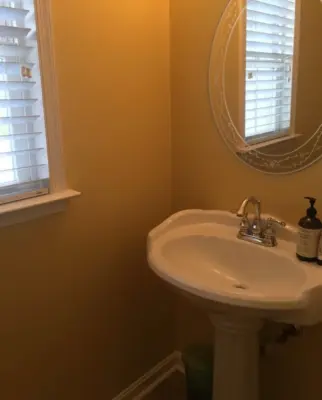 Three-Quarter Bathroom Remodel by K.M. Cash Remodeling