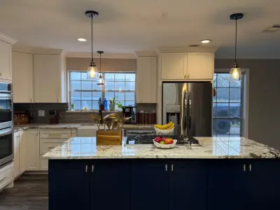 The Crosby Revival: Transforming a Flood-Damaged House into a Dream Home — Home Renovation & Remodeling Services project by Key's Construction Services, LLC