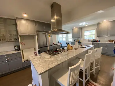 Bell Avenue Kitchen by Doylestown Builders