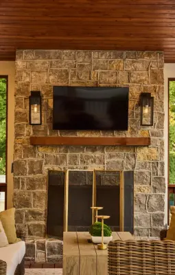 Belle Meade Swimming Pool/Hot Tub, Enclosed Porch, Outdoor Enhancements — Home Renovation & Remodeling Services project by Kramer Projects