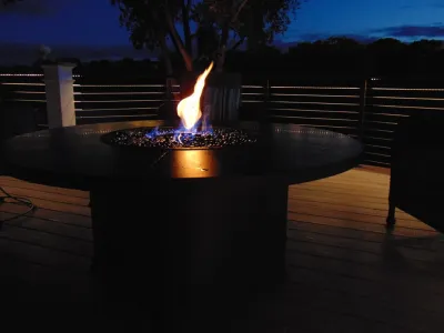Infinite Decks - Outdoor Lighting Installation in Burnsville, MN