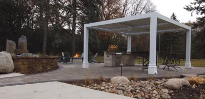 Infinite Decks - Outdoor Lighting Installation in Burnsville, MN