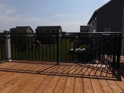 Infinite Decks - Outdoor Lighting Installation in Burnsville, MN