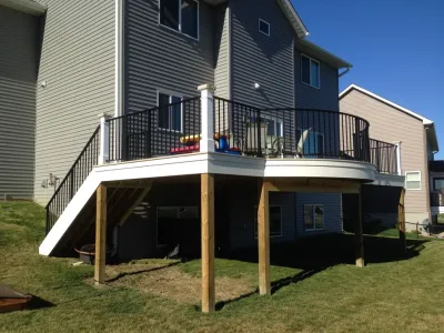 Infinite Decks - Outdoor Lighting Installation in Burnsville, MN