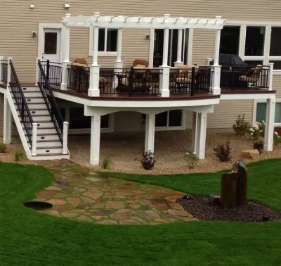 Infinite Decks - Outdoor Lighting Installation in Burnsville, MN