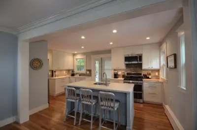 Belmont MA Kitchen Renovation by Brendan Lynch Construction, Inc.