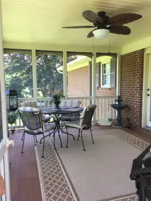 Belmont Enclosed Porch by Mint Construction