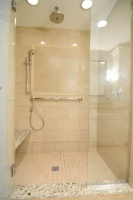 Shower Seats Bench by J&R Construction