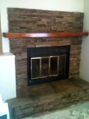 Specialized Bench and Mantle Work by Sharp Industries, LLC