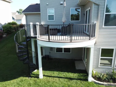 Infinite Decks - Outdoor Lighting Installation in Burnsville, MN