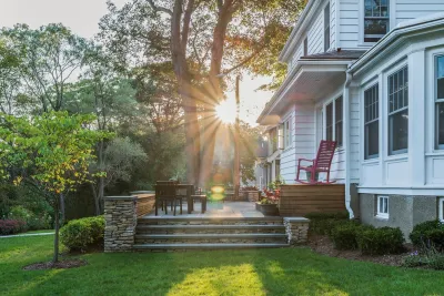 Inge Daniels Design LLC - Landscape Design in Boston, MA