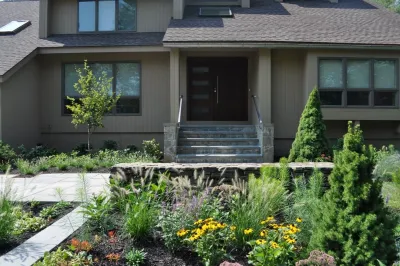 Peabody Residence Landscape — Landscape Design project by Inge Daniels Design LLC in Middleton