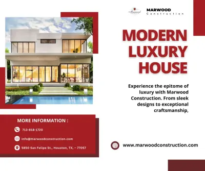 Upscale Residential Construction by Marwood Construction