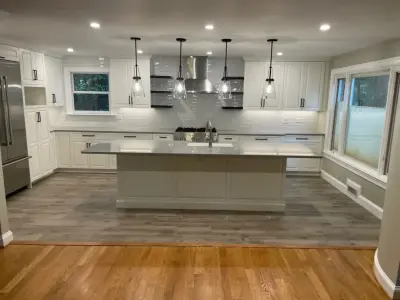 Bethesda, MD - Total Kitchen Renovation and Redesign by Managed Renovations