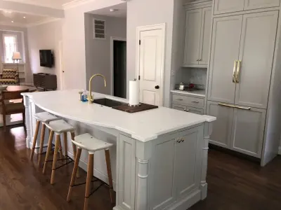 Bethesda, MD - Full interior renovation of the main floor — Home Renovation & Remodeling Services project by Managed Renovations