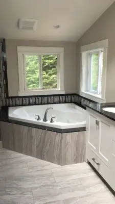 Biestman/Lee Master Bath Renovation by Peninsula Construction Service, LLC