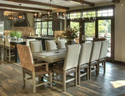 Grand Pine Getaway by Baratto Brothers Construction