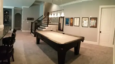 Pool in the Cellar by Fineline Construction