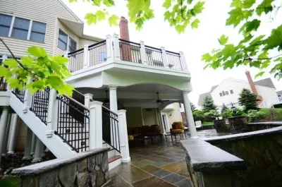 Residential Patio and Landscape Projects by Iris Design Associates
