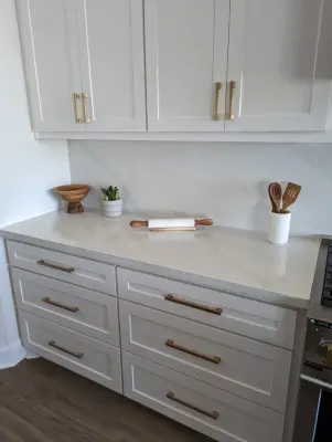 Monochrome Oak Kitchen by Prime & Precision