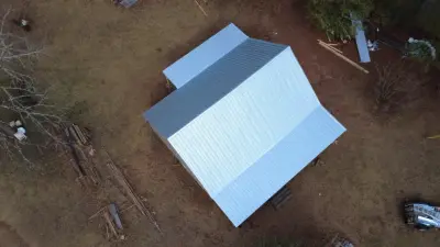 Metal Roofing — Home Renovation & Remodeling Services project by HiPoint Construction