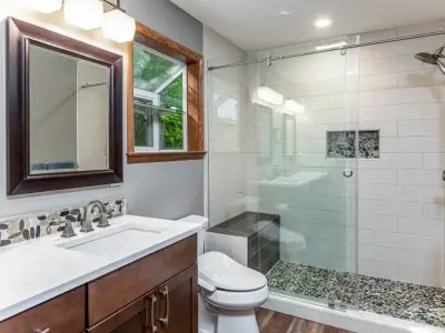 Black Mountain Restroom Renovation by Semper Fi Custom Remodeling
