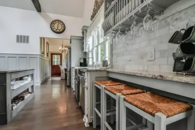 Mountain Craftsman Renovation — Home Renovation & Remodeling Services project by Patrick Michael Custom Builders