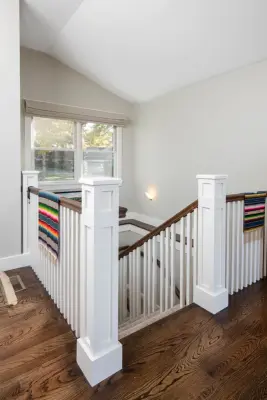 Contemporary Stylish Complete Home Renovation by Semper Fi Custom Remodeling