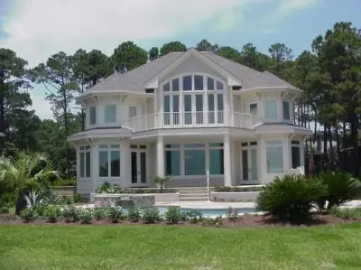 Oceanfront Custom Home - Black Skimmer — Home Renovation & Remodeling Services project by Bunting Construction Co.