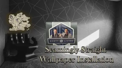 Black Wallpaper Setup Summerlin Las Vegas NV 2022 by Seamingly Straight Wallpapering And Painting