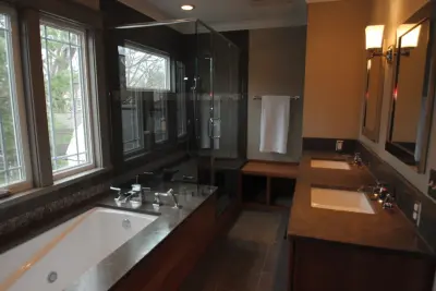 Blair Avenue Bathroom — Home Renovation & Remodeling Services project by Glen Hutchison Inc.