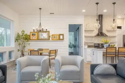 Custom Home with Farmhouse Chic Style — Home Renovation & Remodeling Services project by Lifestyle Designs And Remodeling