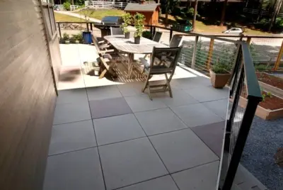 Kirkland Integrating a Contemporary Deck with Mid-Century Design by McAdams Remodeling & Design