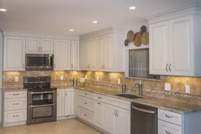 Blenheim - Remodeling Kitchen and Bathroom by Anderson & Rodgers Construction
