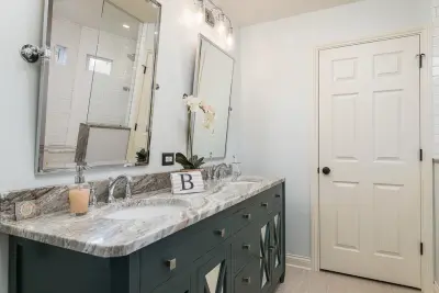 Blenheim - Primary Bathroom Renovation by Anderson & Rodgers Construction