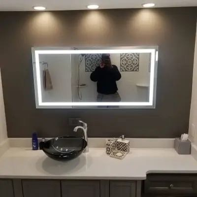 Renovation of Bloomfield Hills Bathroom by MAS Building And Renovations