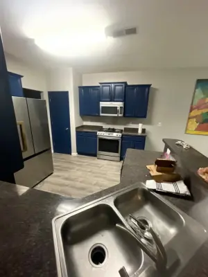 Azure Culinary Space — Home Renovation & Remodeling Services project by Mr. Get It Done