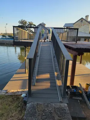 Dock Renovation by CMEG Construction & Remodeling