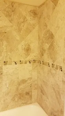 Bob and Jennifer's Shower — Home Renovation & Remodeling Services project by D.A.M Construction/Remodel, Inc.