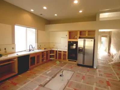 Tiffany Bodger Kitchen Transformation by Bridges Const.