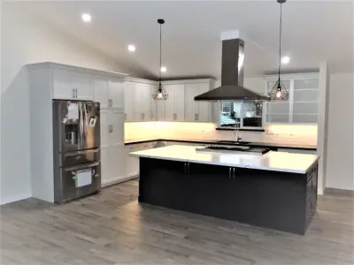 Transformative Kitchens by Bridges Const.