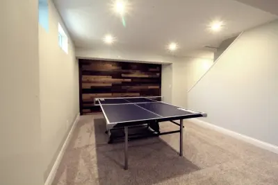 Boenker Basement Construction by MORGANCO Remodeling