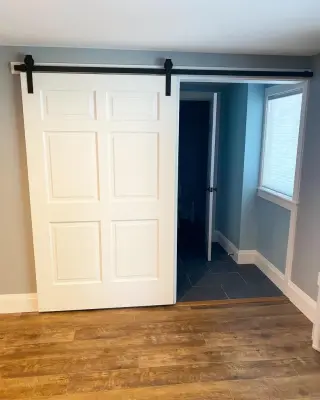 Bog Lake Primary Bath — Home Renovation & Remodeling Services project by Pine State Builders