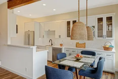 Eclectic Coastal Retreat by Dovetail Projects
