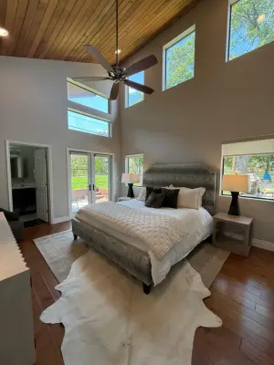 Transitional Renewal by Oak & Iron Construction Group
