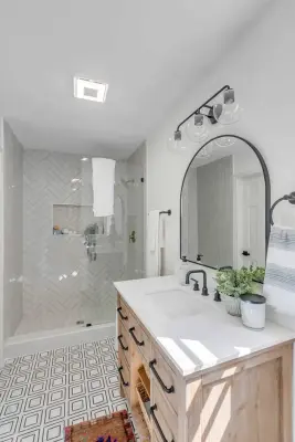 Bohemian Stylish Home Renovation by Southern Harbor Construction LLC