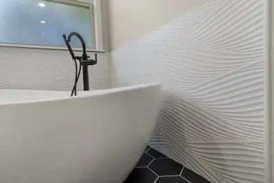 Boise | Contemporary Bathroom Renovation Project by Merrick Construction & Design