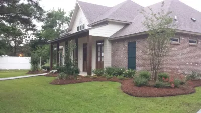 Alford Home — Landscape Design project by Alford's Landscaping LLC