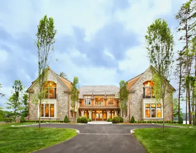 Lake Front Country Estate — Landscape Design project by DabneyCollins