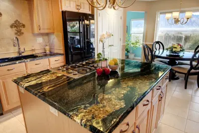 Portia's Creations — Kitchen Remodeling project by Creative Countertops, Cabinets & More